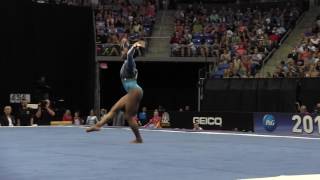 Simone Biles  Floor Exercise  2016 P&G Gymnastics Championships – Sr. Women Day 2