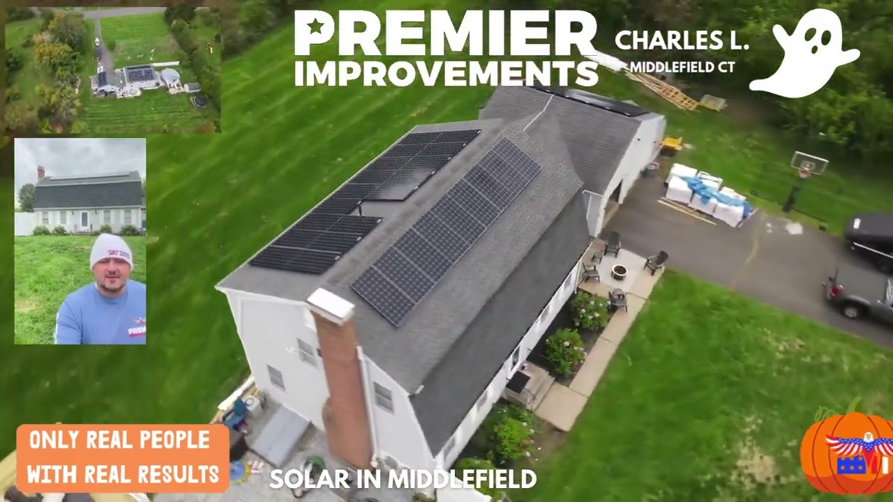 Solar in Middlefield CT Solar Panels CT Premier Improvements Solar