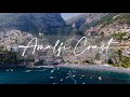 Amalfi coast  italy in 4k  dji mavic air 2