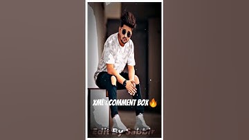 NEW🔥🤯 TRENDING ATTITUDE XML FILE MOTION EDIT XML FILE 😎