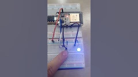 ESP32 Digital I/O  #arduino #esp32 #diy #tutorial