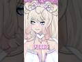 freeze! #shorts #vtuber #envtuber #anime #kawaii