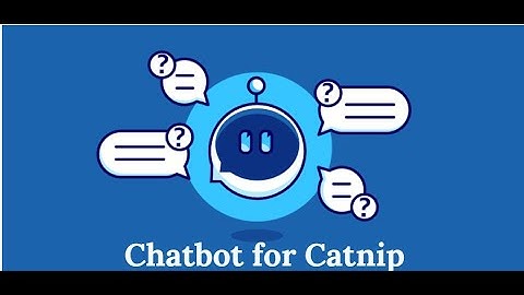 CATNIP INFOTECH || Chatbot for Catnip|| IBM RPA