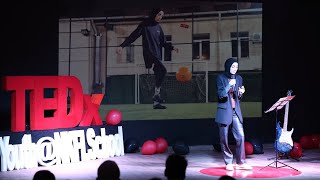 Kendini Değiştirmeden Değişimin Kendisi Ol Rabia Akbıyıkoğlu Tedxyouthnkflschool