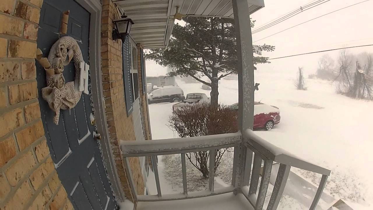 St. Louis, MO Snowmageddon 2014 YouTube