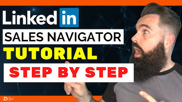 B2B Lead Gen // HOW TO USE LINKEDIN SALES NAVIGATOR TO Generate B2B Leads in 2025)