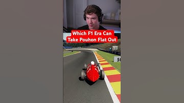 Which F1 Era Can Take Pouhon Flat Out?