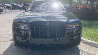 BLACKED OUT ROLLS ROYCE - SOUTH BEACH - SUPER CARS