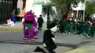 Barney vs panda