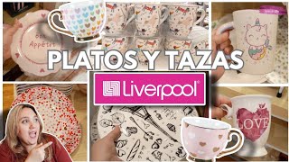 PLATOS Y TAZAS COLECCIONES 2024 de TIENDAS LIVERPOOL