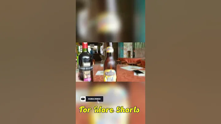Beer Bottles Are The Same Size As Wine Bottles #shorts - DayDayNews
