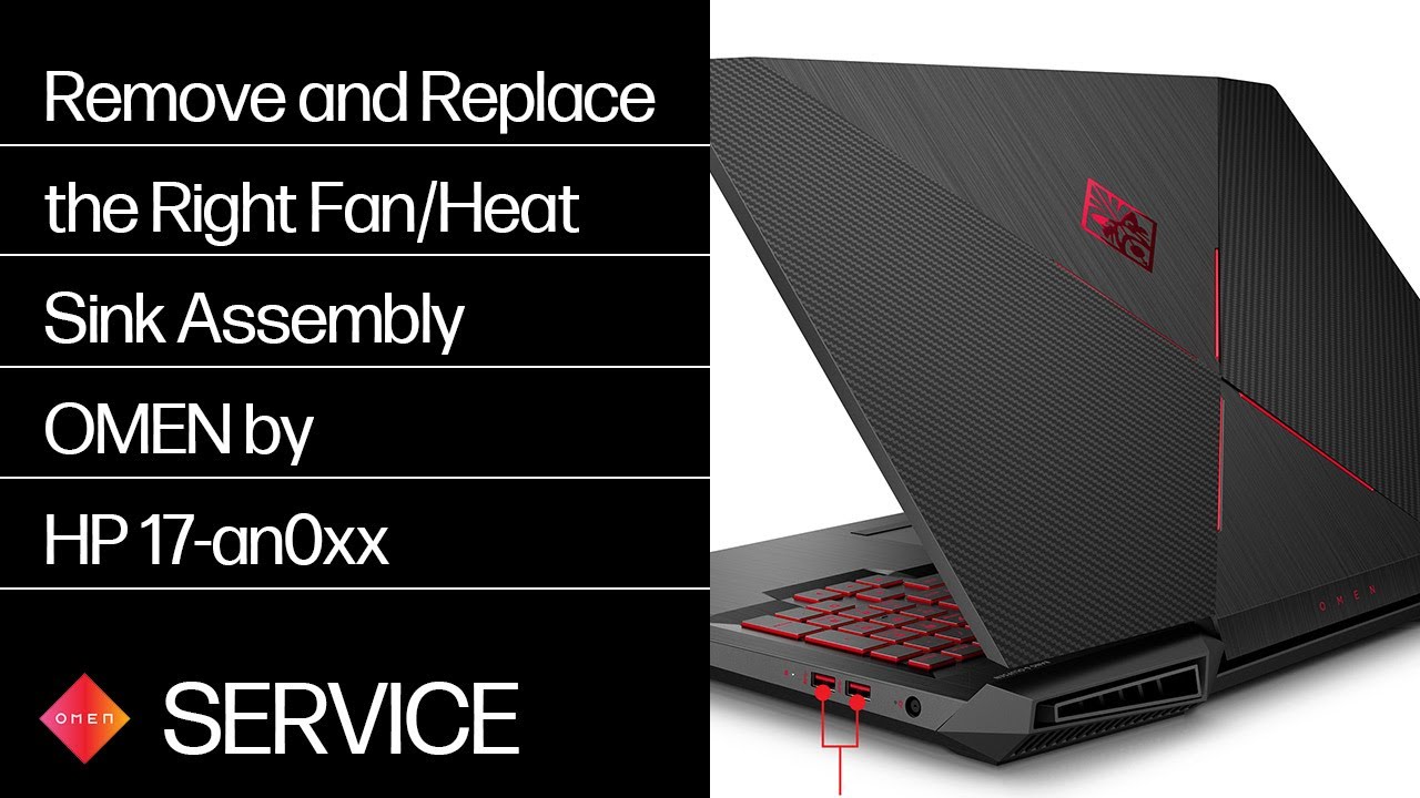 support groups near me How to Remove and Replace the Right Fan/Heat Sink Assembly | OMEN by HP 17-an0xx