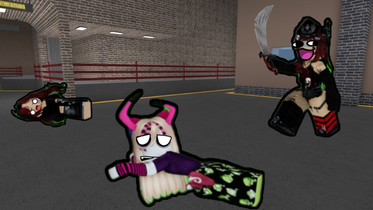 Oltiin MM2 piilosta MUTTA nyt kolmistaan!!