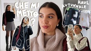 VLOG | Vestirsi a Strati per il Freddo, What&#39;s in My Bag, Outfit Eleganti per Più Occasioni &amp; Roma💗