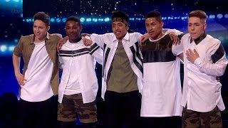 BoyBand - Britain's Got Talent 2015 Semi-Final 4