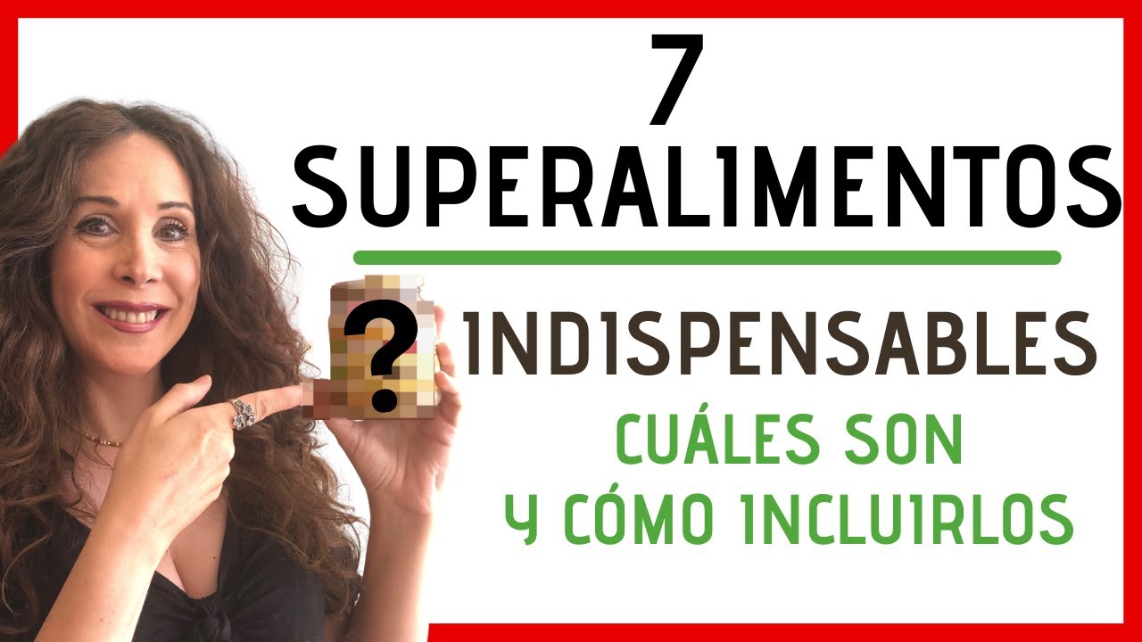✔️EN DIRECTO Los 7 SUPERALIMENTOS indispensables [Cuáles son y Cómo incluirlos] | Macrobiótica