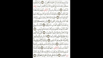 سورة الزخرف  مقامات الرست النهاوند