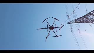 Hungary Érd-Diósd 132 kV ADSS project