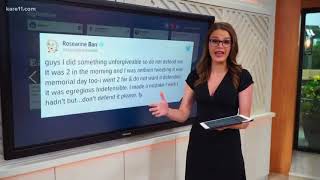 Digital Dive: Roseanne blaming offensive tweets on Ambien