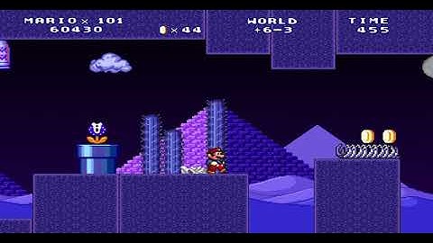 Mario Worker Remake v3.03: World +6 by Eddy game-play (HD)