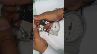 Mitutoyo dial snap 510-121 micrometer checking  with the help of carbide pin