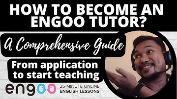 How to become an ENGOO Tutor? | A Comprehensive guide | From application to start teaching | Jacko