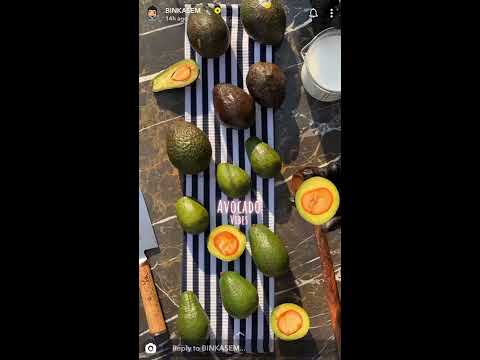 شلون نختار افضل نوع الافوكادو شرح من سناب بن قاسم