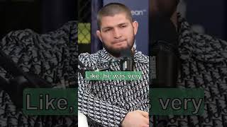 My father have BIG HEART, DISCIPLINE, GOOD VIEWS - Khabib TALKS about his Father