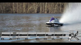 Sheppard Race Boats - F1 1/4 Scale Carbon Kevlar Radio Controlled Boat