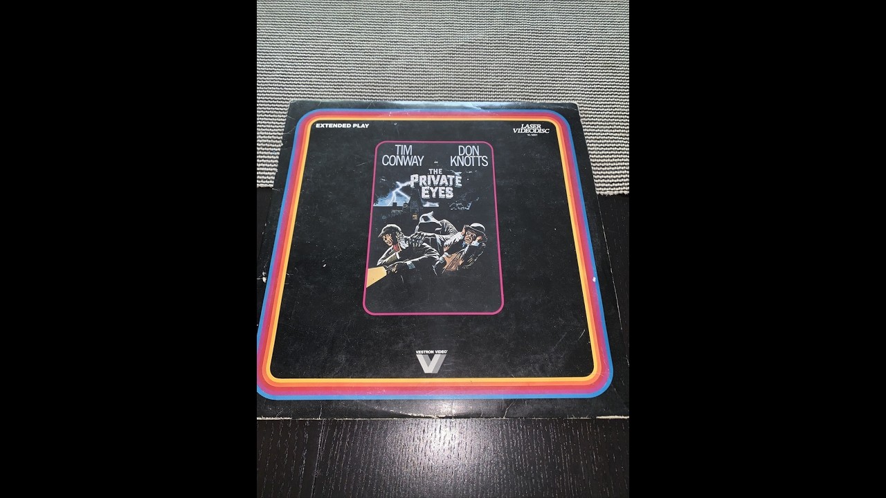 Opening to The Private Eyes 1982 LaserDisc - YouTube