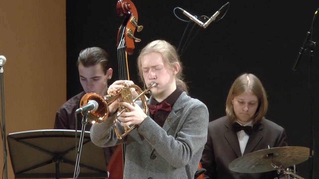 You're My Everything. Евсевий Григоренко. Гнесин-Джаз-ИНСТР-2025 ВЗРОСЛЫЕ, 03.12.2025