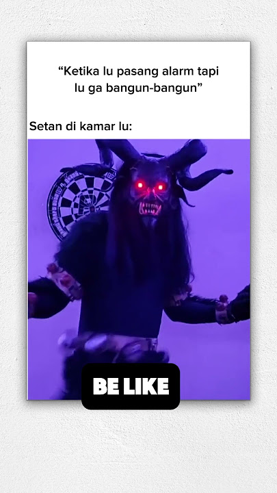 KETIKA KAMU PASANG ALARM SUBUH GAK BANGUN BANGUN #shorts #islam