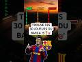 Trouve ces 30 joueurs du barca en 1 minute 30 ! #foot #footballquiz #football #barca #fcbarcelona
