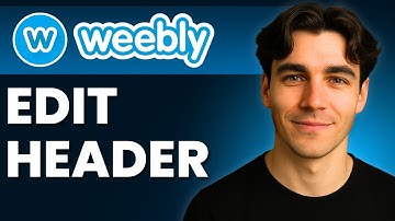 How To Edit The Header Of A Weebly Website (Tutorial 2025)