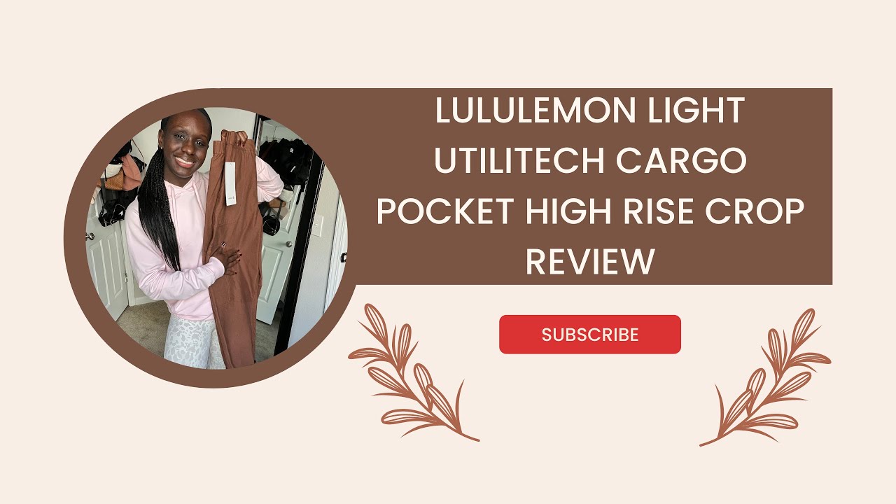 Light Utilitech Cargo Pocket High-Rise Pant