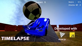 Game Development Timelapse | Car Football Game | Threejs | Javascript | Browser Game screenshot 1