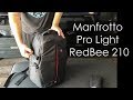 Traveling to Japan using the Manfrotto Pro Light RedBee 210 Backpack