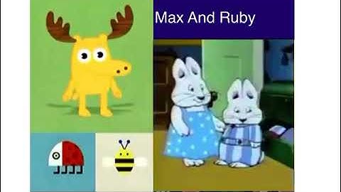 Max and ruby noggin is coming up next