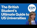 The British Student's Ultimate Guide to US Universities 2022