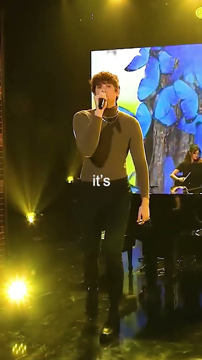 JVKE GOLDEN HOUR LIVE PERFORMANCE 💛