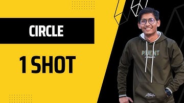 Higher Math 1st || Circle || 1 Shot CQ || HSC 100%