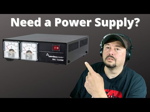 Buying A Power Supply - Beginner Ham Radio