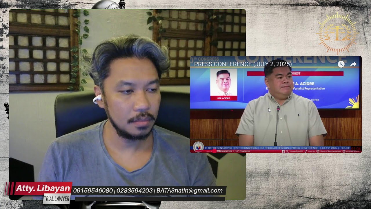 OPEN BICAM- DAMAGE CONTROL NA SI CONG ACIDRE AT ROMUALDEZ