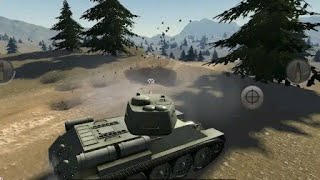 تجربة لعبة Tank warfare screenshot 2
