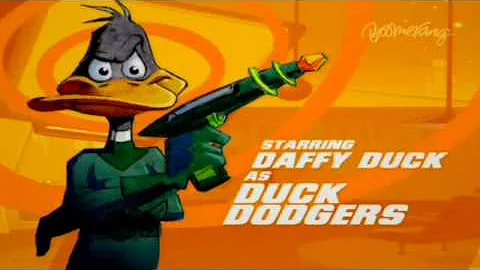 Duck Dodgers intro