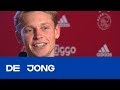 DE JONG | "Barcelona is een droom"