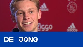 DE JONG | 'Barcelona is een droom'