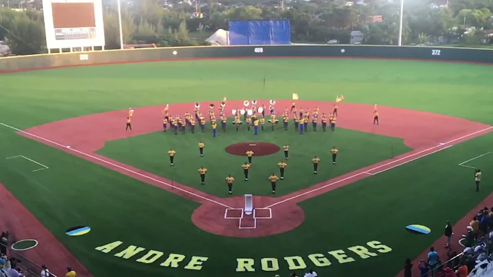 Bahamas All-Stars @ Andre Rodgers National Stadium...