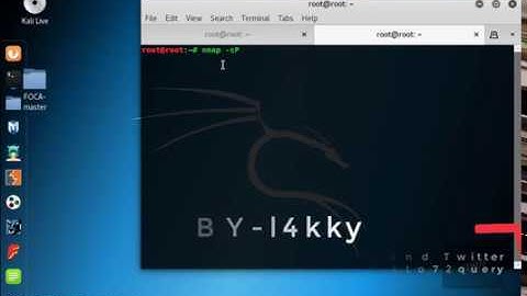 003_@Target Enumeration and port scanning