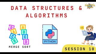 DSA | Merge Sort Algorithm | Python | Parottasalna | Tamil